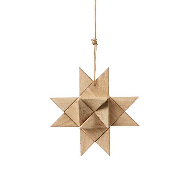 Fröbel Star Hanging Oak